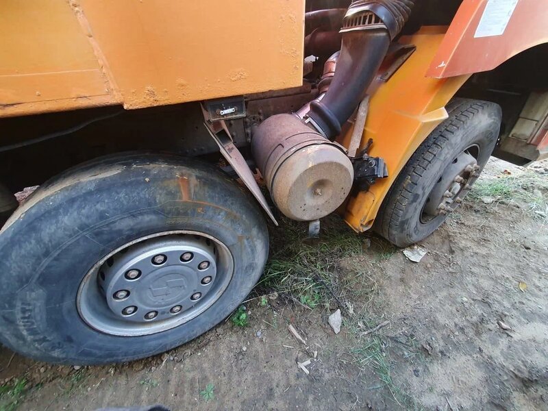 Shacman (Shaanxi) SX 6x4 Самосвал — фото 11