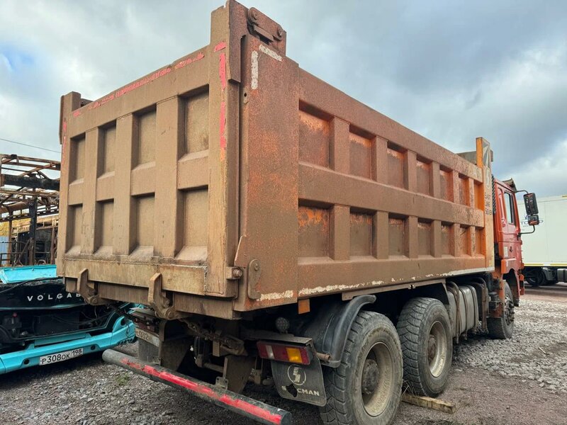 Shacman (Shaanxi) SX 6x4 Самосвал — фото 2