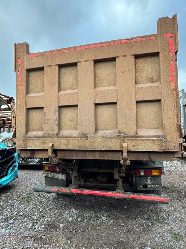 Shacman (Shaanxi) SX 6x4 Самосвал — фото 3