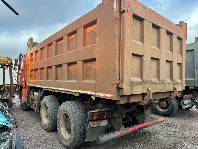 Shacman (Shaanxi) SX 6x4 Самосвал — фото 8