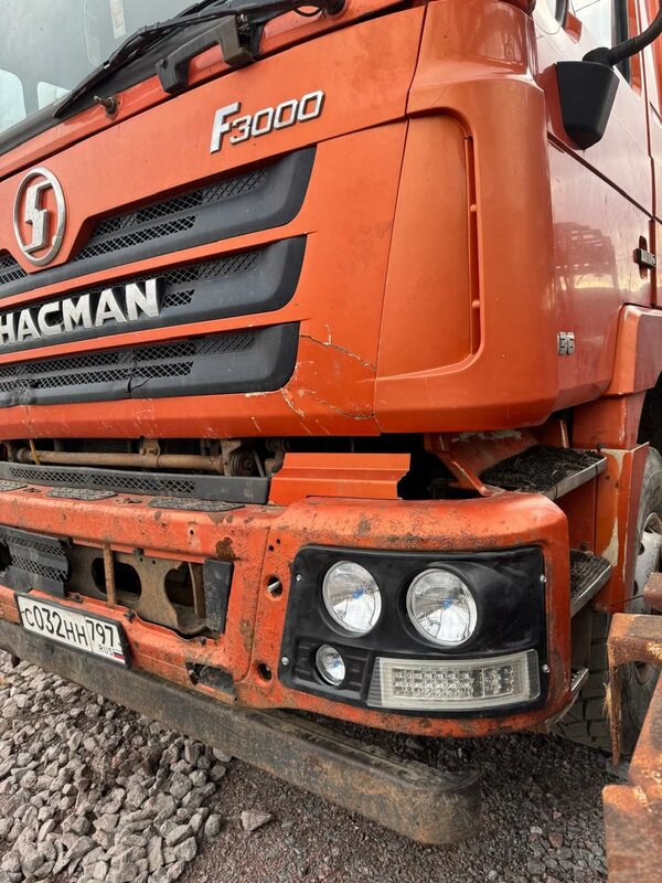 Shacman (Shaanxi) SX 6x4 Самосвал — фото 11