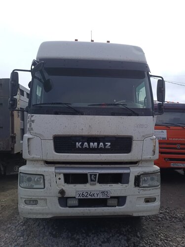 КамАЗ 5490 4x2 Седельный тягач