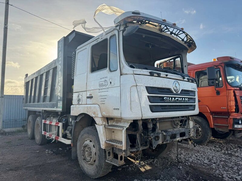 Shacman (Shaanxi) SX 6x4 Самосвал — фото 2