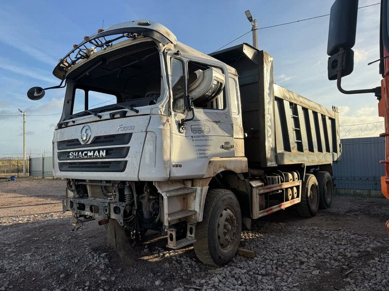 Shacman (Shaanxi) SX 6x4 Самосвал — фото 3