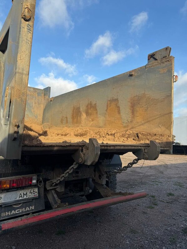 Shacman (Shaanxi) SX 6x4 Самосвал — фото 7