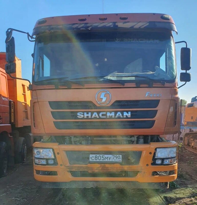 Shacman (Shaanxi) SX 6x4 Самосвал — фото 1