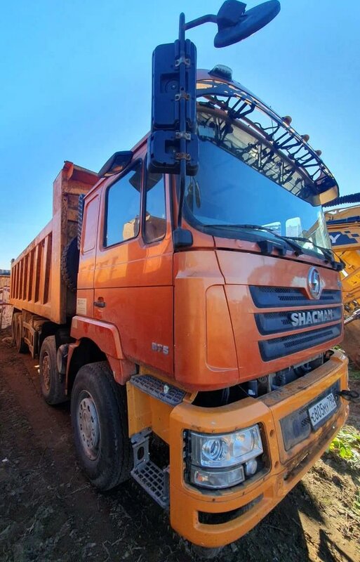 Shacman (Shaanxi) SX 6x4 Самосвал — фото 2