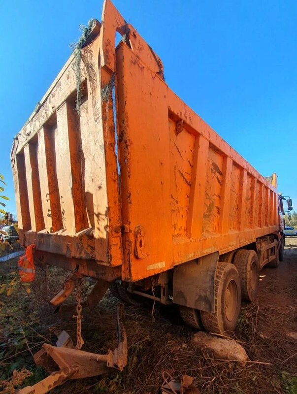 Shacman (Shaanxi) SX 6x4 Самосвал — фото 4