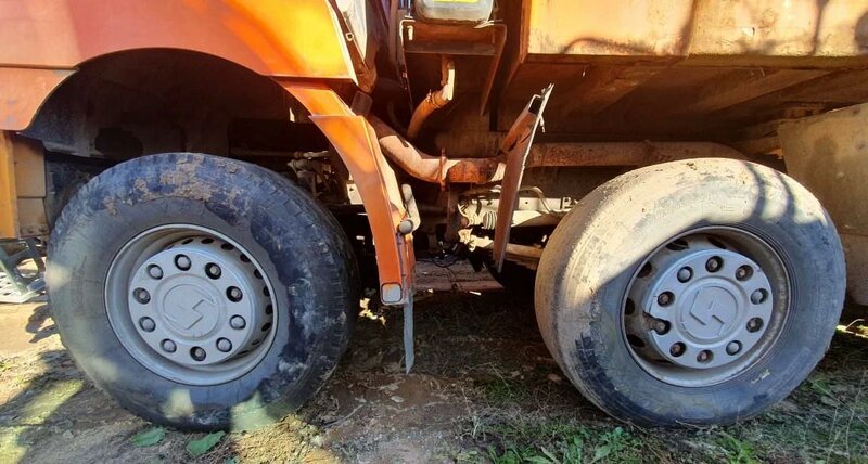 Shacman (Shaanxi) SX 6x4 Самосвал — фото 6