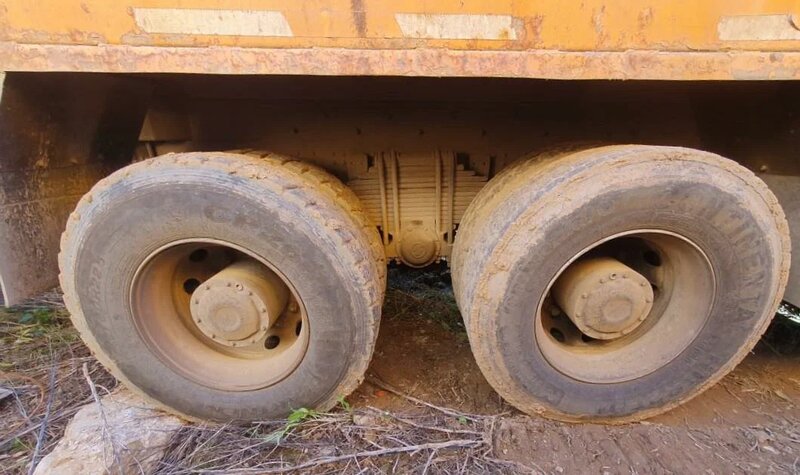 Shacman (Shaanxi) SX 6x4 Самосвал — фото 8