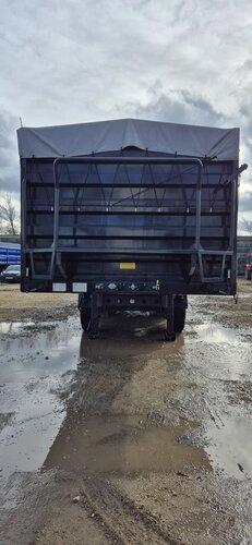 ВОМЗ PF-41 Полуприцеп зерновоз