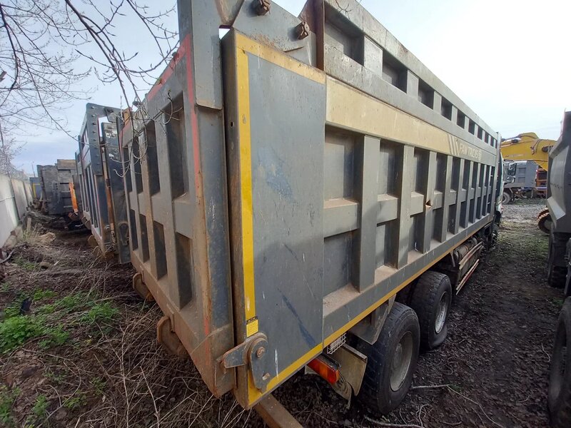 FAW J6 8x4 Самосвал — фото 5