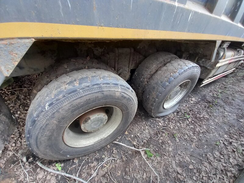 FAW J6 8x4 Самосвал — фото 9