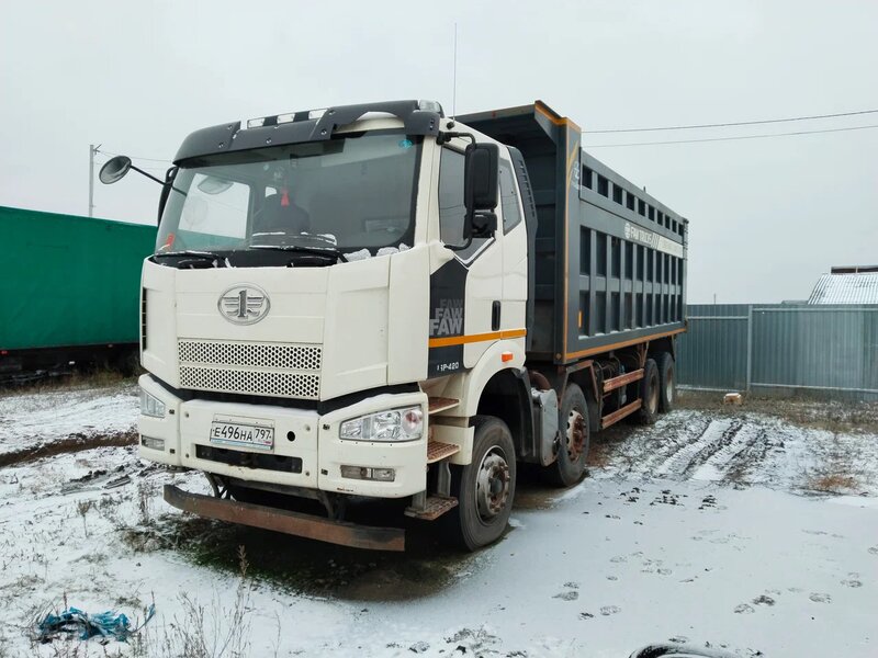 FAW J6 8x4 Самосвал — фото 2