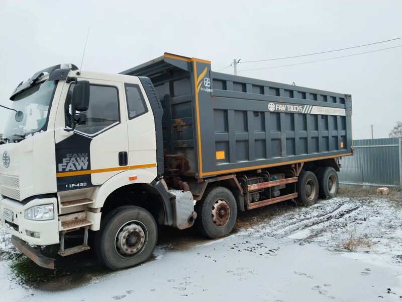 FAW J6 8x4 Самосвал — фото 3