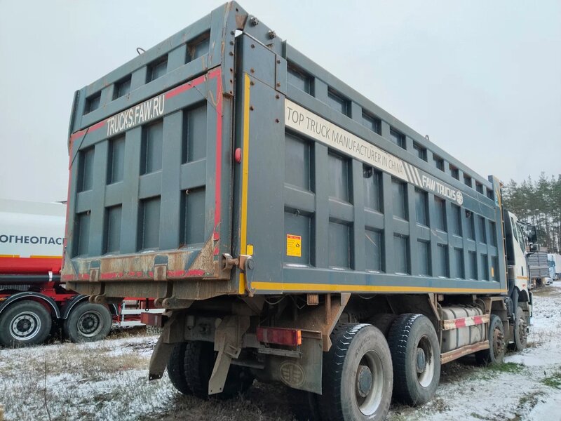 FAW J6 8x4 Самосвал — фото 6