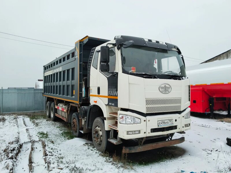 FAW J6 8x4 Самосвал — фото 8