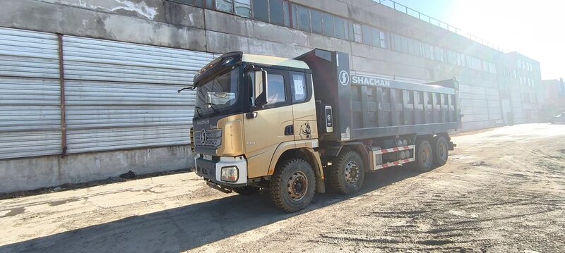 Shacman (Shaanxi) SX 8x4 Самосвал — фото 3