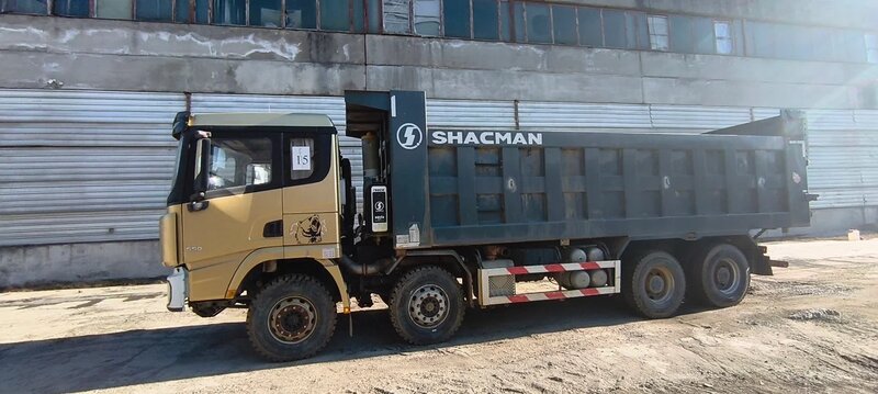 Shacman (Shaanxi) SX 8x4 Самосвал — фото 4