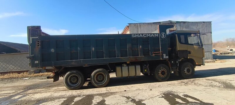 Shacman (Shaanxi) SX 8x4 Самосвал — фото 5