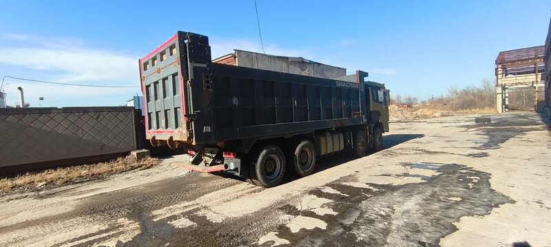 Shacman (Shaanxi) SX 8x4 Самосвал — фото 6