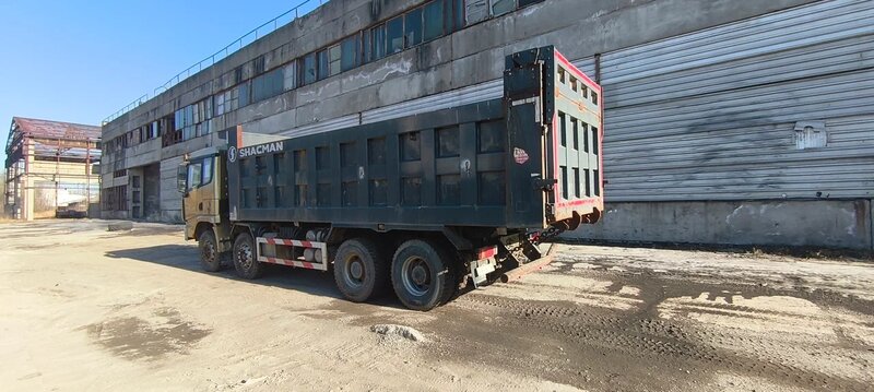 Shacman (Shaanxi) SX 8x4 Самосвал — фото 7