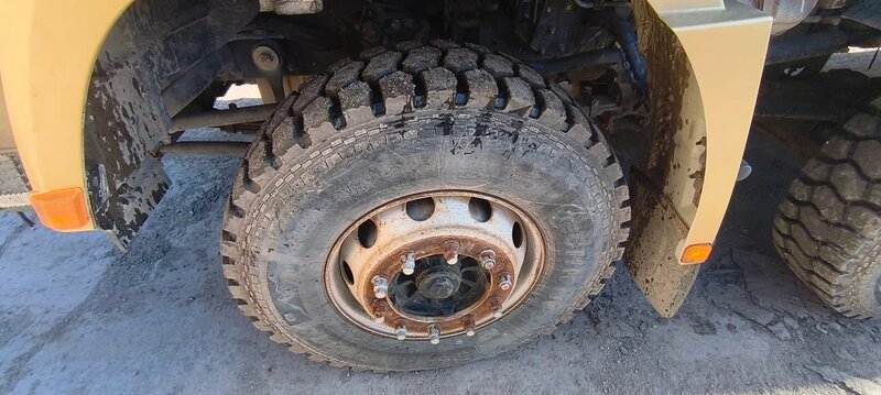 Shacman (Shaanxi) SX 8x4 Самосвал — фото 10