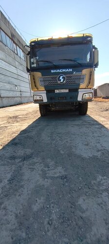 Shacman (Shaanxi) SX 8x4 Самосвал