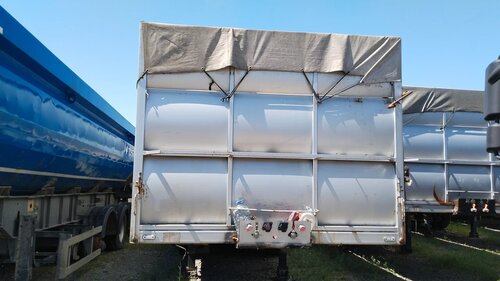 КРОПКУЗОВ 85057 Полуприцеп бортовой