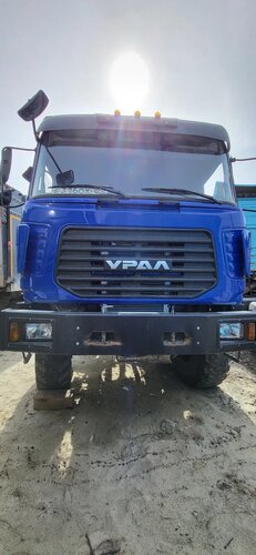 Ural 44202 6x6 Седельный тягач