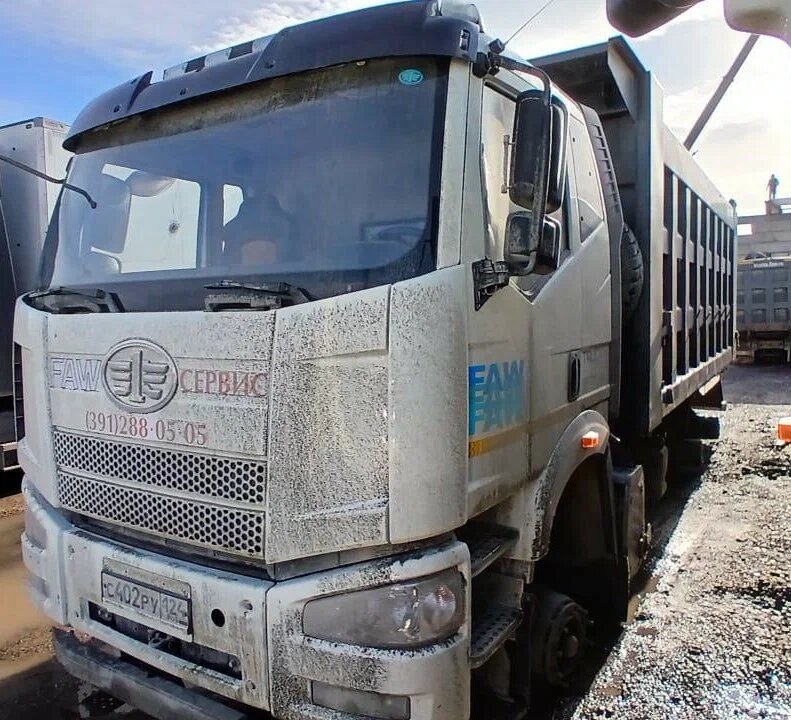 FAW J6 6x4 Самосвал — фото 2