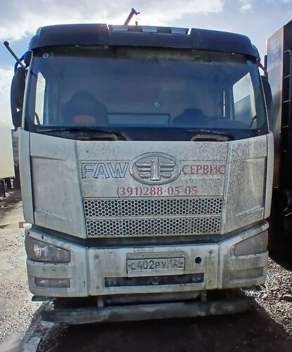 FAW J6 6x4 Самосвал