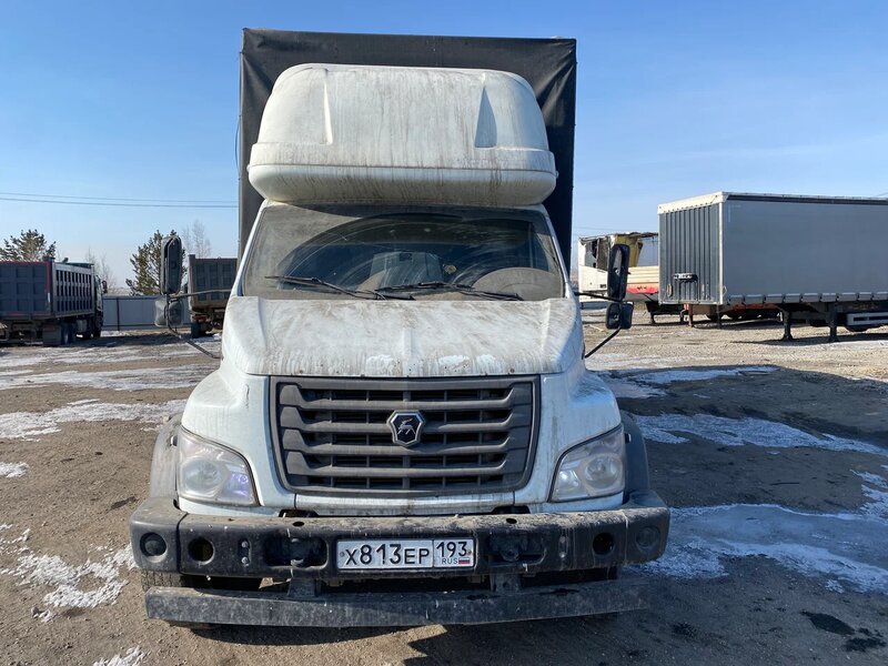 Луидор-Тюнинг 3010 на шасси GAZ GAZON NEXT Бортовой (Евроборт) — фото 1