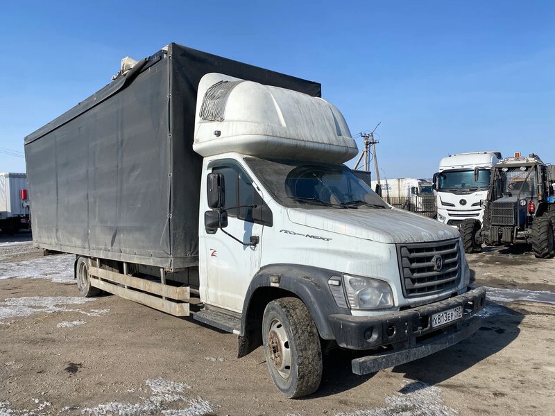 Луидор-Тюнинг 3010 на шасси GAZ GAZON NEXT Бортовой (Евроборт) — фото 2