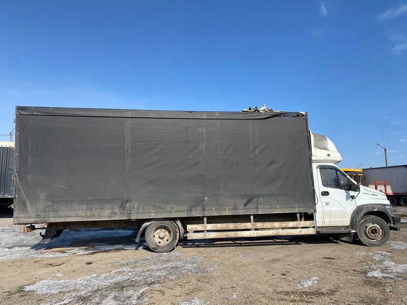 Луидор-Тюнинг 3010 на шасси GAZ GAZON NEXT Бортовой (Евроборт) — фото 3