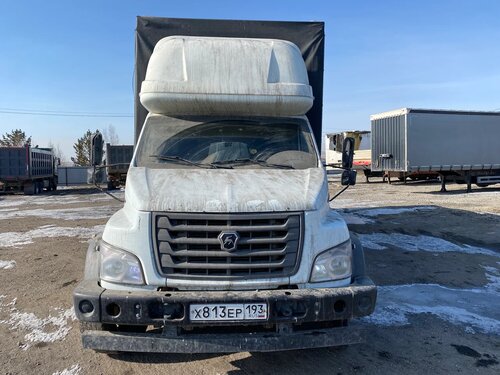Луидор-Тюнинг 3010 на шасси GAZ GAZON NEXT Бортовой (Евроборт)