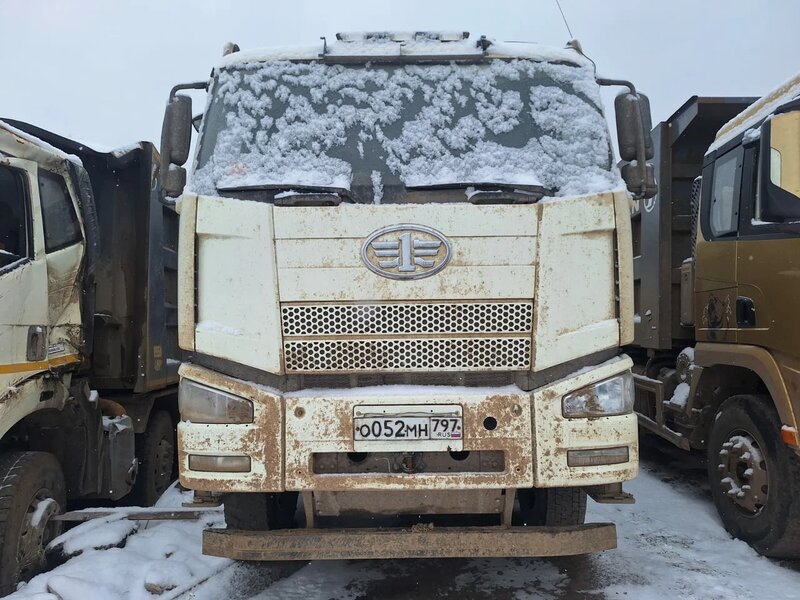 Автомастер 6589 на шасси FAW CA 3310 8x4 Самосвал — фото 1