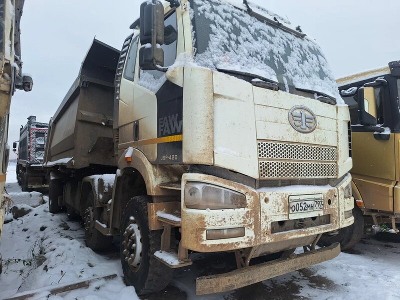 Автомастер 6589 на шасси FAW CA 3310 8x4 Самосвал — фото 2