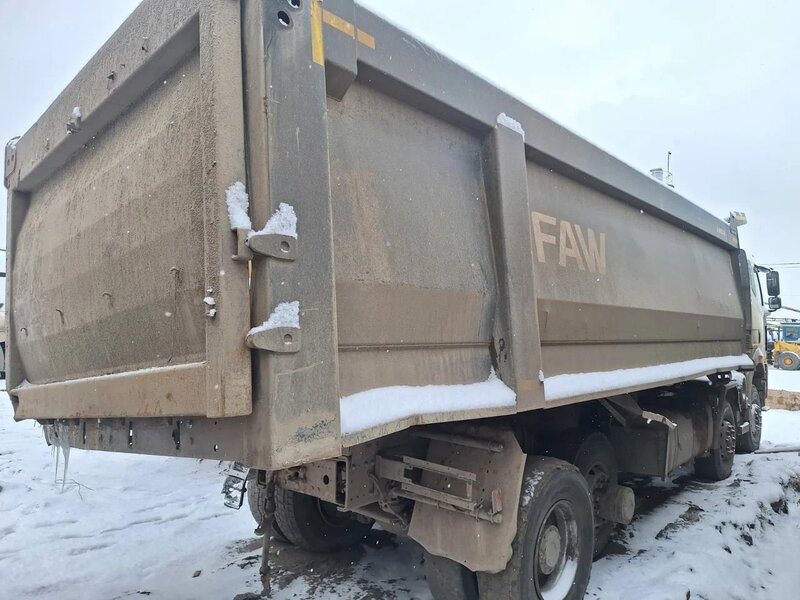 Автомастер 6589 на шасси FAW CA 3310 8x4 Самосвал — фото 4
