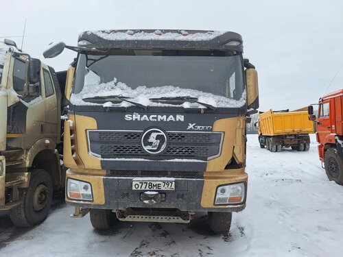 Shacman (Shaanxi) SX 6x4 Седельный тягач