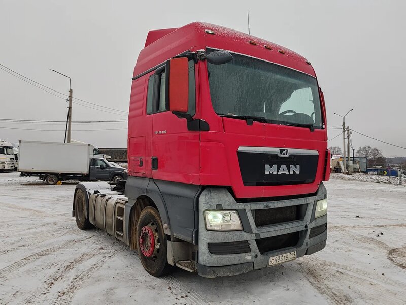 MAN TGX 4x2 Седельный тягач — фото 2