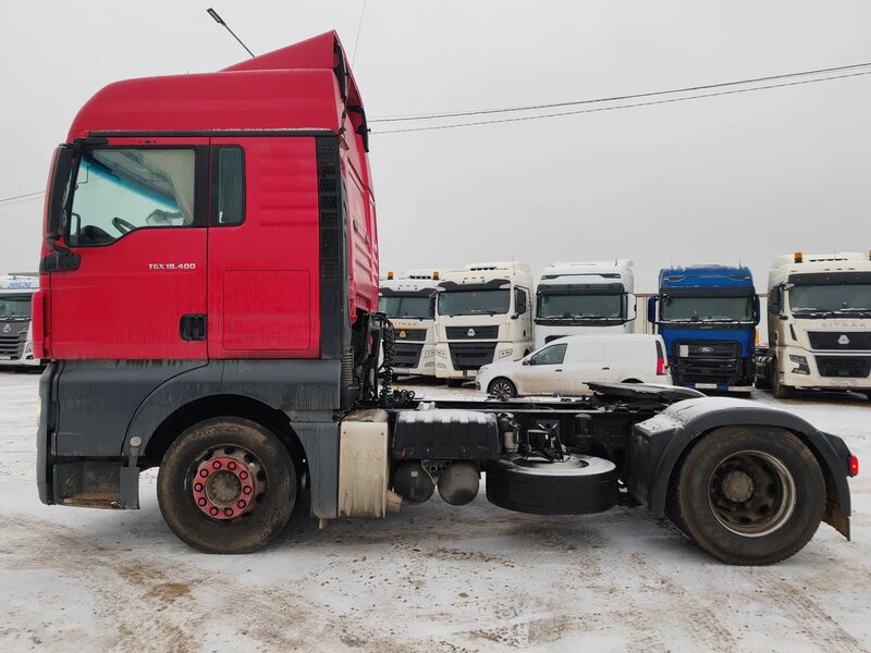 MAN TGX 4x2 Седельный тягач — фото 4