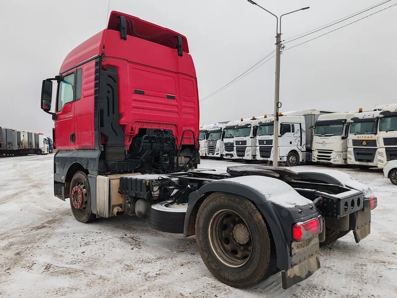 MAN TGX 4x2 Седельный тягач — фото 7