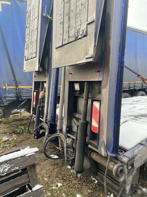 НОВТРАК ТР-480 Полуприцеп тяжеловоз 4 оси — фото 7
