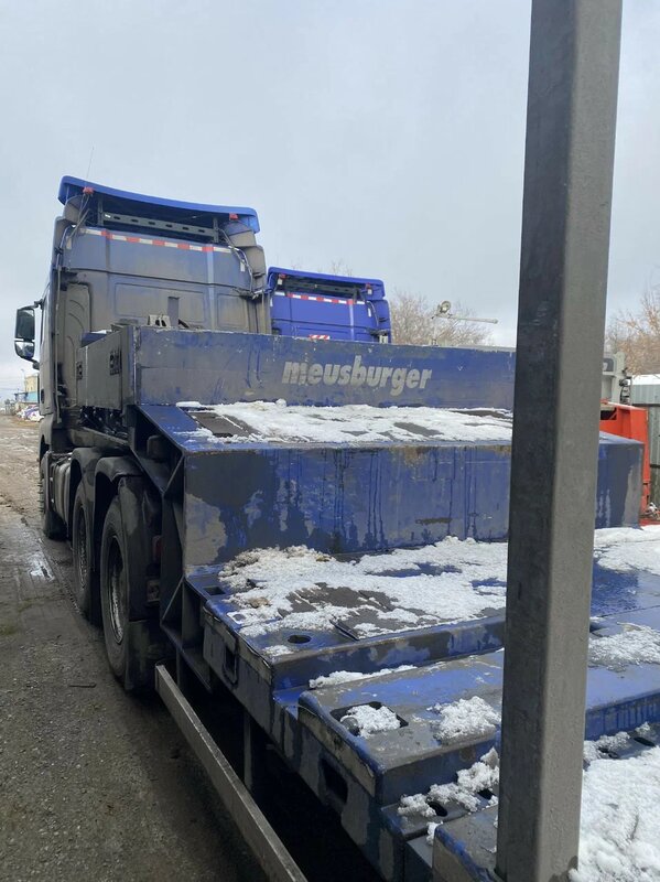 НОВТРАК ТР-480 Полуприцеп тяжеловоз 4 оси — фото 10