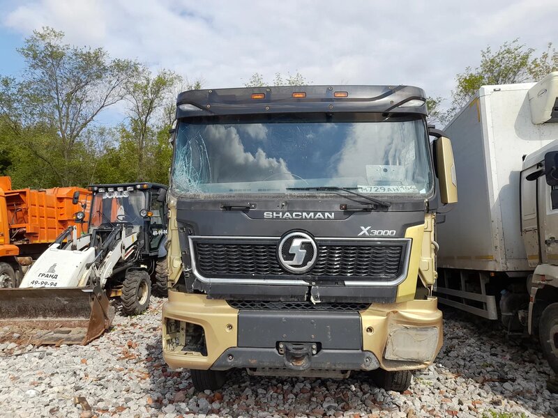 Shacman (Shaanxi) SX 8x4 Самосвал — фото 1