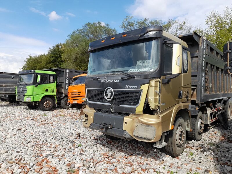 Shacman (Shaanxi) SX 8x4 Самосвал — фото 2
