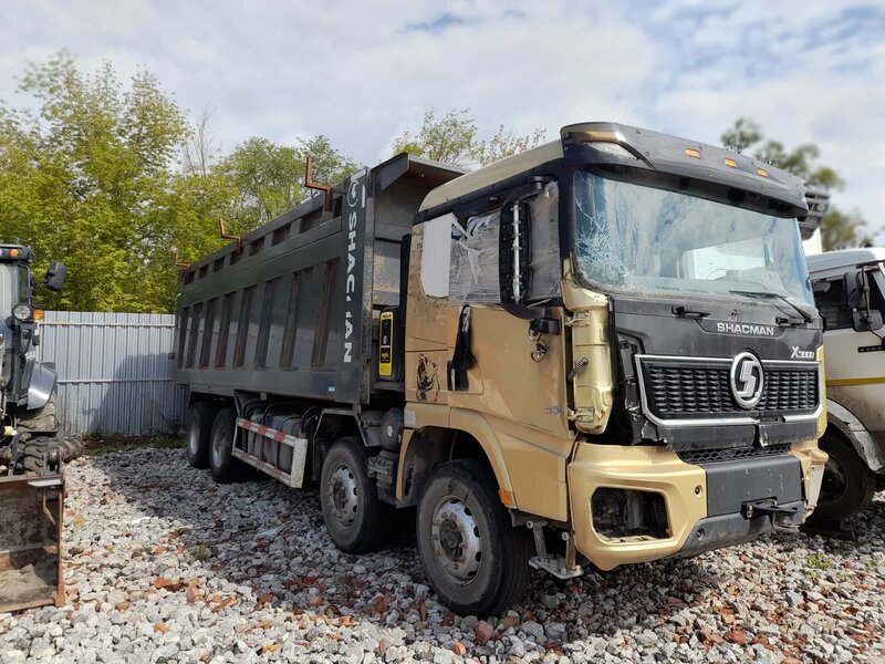 Shacman (Shaanxi) SX 8x4 Самосвал — фото 3