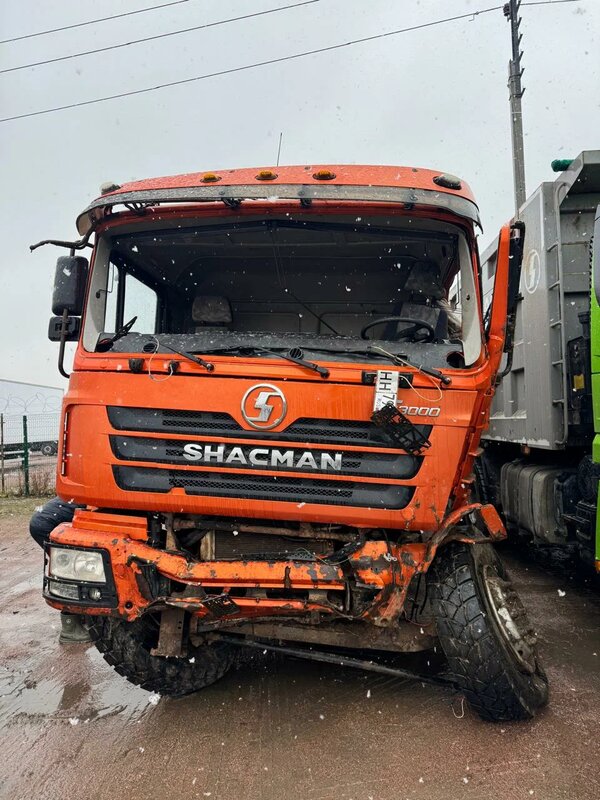 Shacman (Shaanxi) SX 6x4 Самосвал — фото 1