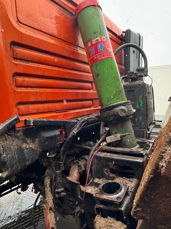 Shacman (Shaanxi) SX 6x4 Самосвал — фото 4